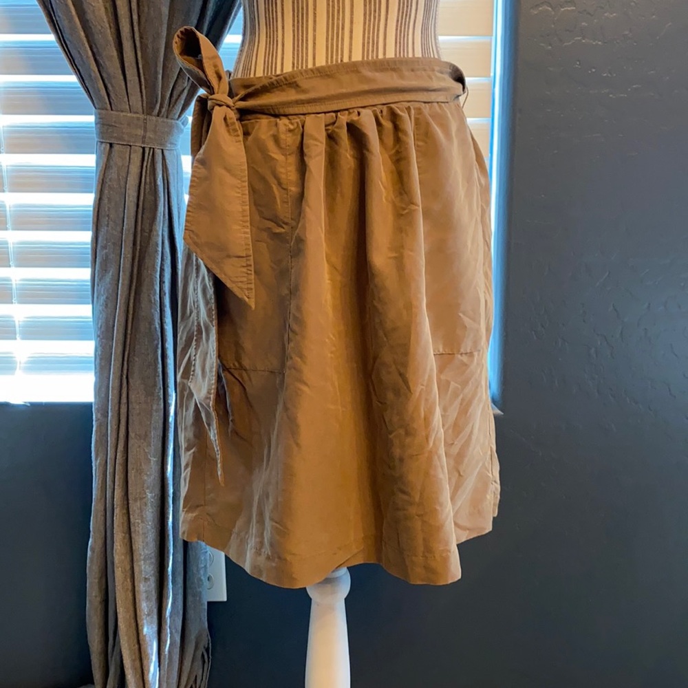 A new day “suede” like skirt